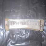 Vintage Harmonica Hohner Diatonic Band 1893 Germany M. Chicago. Fixed Price $140.00.