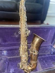 Vtg 1915 C.g. Conn New Wonder Series I Alto Saxophone Case Chu Berry For Repair. Fixed Price $349.99.