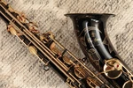 Mint Factory-sealed Yamaha Yts-82zb 03 Custom Z Black Tenor Saxophone. Fixed Price $5489.00.