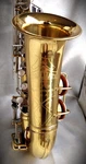 Beautiful '57 Holton "collegiate" 566 Alto Sax W/orig. Case & Rico Royal B5 Mpc.. Fixed Price $495.00.