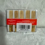 Glory Reeds Clarinet Reed Size 2 Bb Music Supplies (box Of 10) New (sealed). Fixed Price $9.00.