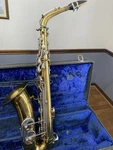 1960s Vintage Leblanc Noblet Made In Paris France Saxophone With Case Rare. Fixed Price $205.00.