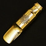 Theo Wanne Elements Series Fire 2 #6 Gold Mouthpiece For Alto Saxophone. Fixed Price $1118.60.