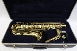 C.g. Conn Alto Saxophone Brass Finish W/ Case Neck Mouthpiece Used. Fixed Price $569.99.