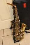 Selmer As400 Student Alto Saxophone With Case - Excellent. Fixed Price $399.95.
