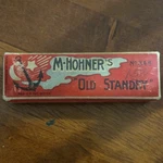 Hohner Old Standby No. 34b Harmonica Vintage Collectible With Original Box. Fixed Price $9.00.