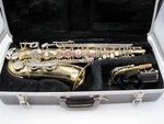 Vintage 1980's Armstrong Alto Saxophone W/case+h Couf Special Mouthpiece N188103. Fixed Price $399.00.