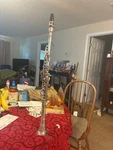 Vintage Gladiator Metal Clarinet T826 H.n. White Cleveland Untested Antique. Fixed Price $425.00.