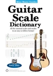Mini Music Guides -- Guitar Scale Dictionary: All The Essential Scales And M.... Fixed Price $20.50.