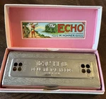 M. Hohner The Echo Harp Harmonica 54/64 Key C/g M546433 Boxed. Fixed Price $38.00.