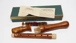 Vintage Gill A-201p, 2001/dhb Alto F Recorder W/ Original Box - Made In Germany. Fixed Price $65.00.