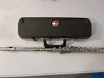 Vintage 1960s Bundy Flute Selmer Co. Silver Plated W/ Hard Case Usa Made. Fixed Price $34.94.