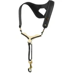 Saxophone Neck Strap Double Shoulder Harness Alto Tenor Soprano Bar Adjustable. Fixed Price $45.71.
