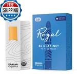 D'addario Daddario Woodwinds Royal Bb Clarinet Reeds - B Flat. Fixed Price $48.28.