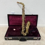 Vintage Buescher Saxophone True Tone Alto Low Pitch Elkhart-ind 1923. Fixed Price $422.10.