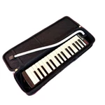 Hohner Instructor 32-key Melodica Keyboard - Black With Case & Mouthpiece Hose. Fixed Price $49.95.