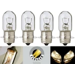 Flosser P15s-25-1 25w 1151 Head Light Four Bulbs Scooter Atv Utv P15s 0453570 Oe. Fixed Price $19.95.