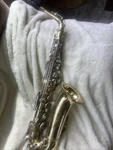 Saxophone Alto Conn Usa Shooting Star With Case Serial C49618. Fixed Price $620.00.