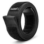 Black No-scratch Web Belt, Rubber Coated Tips And Advanced Hook,fasteners. Fixed Price $29.81.