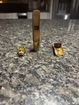Paititi Professional Gold Plated Tenor Saxophone Metal Mouthpiece #7. Fixed Price $55.00.