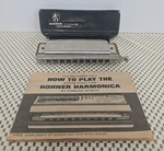 Vintage Hohner Chromonica 260 Harmonica Key C 10 Hole 40 Reed With Case Germany. Fixed Price $55.00.