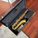 Vintage C.g. Conn Transitional 10m Tenor Saxophone Naked Lady Lh Bell Keys. Fixed Price $3500.00.