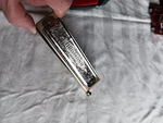 M. Hohner 270 Super Chromonica Key Of C Chromatic Harmonica Germany Minty Harp. Fixed Price $100.00.