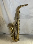 Buescher Aristocrat Alto Sax Vintage Student Saxophone Usa Made Elm19. Fixed Price $324.35.