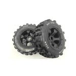 Rear Wheel Tire Knobby 195x80mm For Roavn King Motor Hpi Baja 5t 5sc. Fixed Price $99.23.