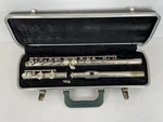 Vintage Bundy Selmer Flute With Hard Case Used Good Shape. Fixed Price $67.50.
