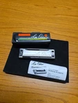 Lee Oskar Harmonica Key Of 1910 C Major Diatonic W/ Case Box Tombo Japan #23. Fixed Price $24.99.