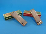 Vintage 2 Hero Harmonicas Uc007 * Made In China With Original Boxes Nos. Fixed Price $45.00.