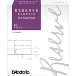 Daddario Reserve Classic Bb Clarinet Reeds 10-pack - 2.0 , New!. Fixed Price $29.99.