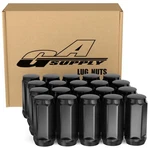 Gasupply 1/2x20 Black Lug Nuts 20pcs - 1/2-20 Long Closed End 1/2"-20,. Fixed Price $35.71.