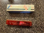 Blessing Dha-161 Harmonica With 16 Double Holes And 32 Reeds. Fixed Price $15.00.