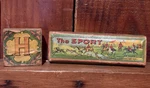 Antique Fr Hotz Vintage Harmonica Box, Happy Harmonica, & Litho Toy Block Aafa. Fixed Price $32.99.