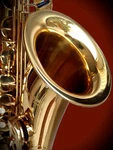 Cecilio "mendini" Gold Tenor Sax W/case & Conn Precision Mpc. - Excellent Shape. Fixed Price $425.00.