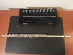 Gemeinhardt 3oshb "solid Silver" Flute Open Hole B Foot Joint W/case Elkhart, In. Fixed Price $630.00.