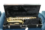 Buescher Aristocrat Tenor Saxophone, Good Condition, Recent Service, Accessories. Fixed Price $850.00.