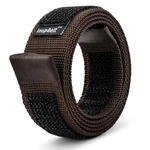 Brown No-scratch Web Belt With Rubber Coated Tips And Advanced Hook & Loop Fa.... Fixed Price $28.35.