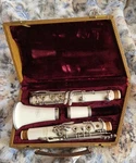 Leblanc Vito Clarinet White Clari-tone, Case, Plays - Free Shipping. Fixed Price $350.00.