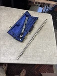 Emerson Ef1 Closed Hole "traditional" Silver Flute W/case & C Foot - Student. Fixed Price $99.00.