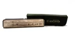 Vintage 1972 M. Hohner Echo No. 2309 Harmonica Made In Germany - Original Case. Fixed Price $13.95.