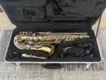 Antigua Winds Alto Saxophone With Case. Fixed Price $599.99.