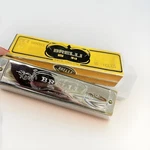 Vintage Brelli C82-iii 16 Hole Harmonica Jiangsu China W/ Box. Fixed Price $14.69.
