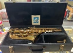 Selmer Signet Alto Saxophone & Hard Case (165647). Fixed Price $895.95.