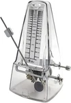 Nalu Metronome - Classic Mechanical Wind-up Design With Bell For Piano, Guitar,. Fixed Price $35.39.