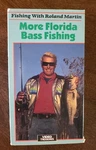 Vhs Roland Martin More Florida Bass Fishing Video Treasures Angler Rare Sports. Fixed Price $69.97.