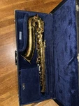 Buescher Aristocrat Model Series 1 Tenor Saxophone. Fixed Price $1000.00.