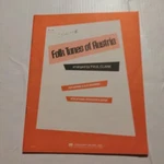 Folk Tunes Of Austria Paul Clark Soprano Alto Recorders Percussion Guitar Music. Fixed Price $15.99.